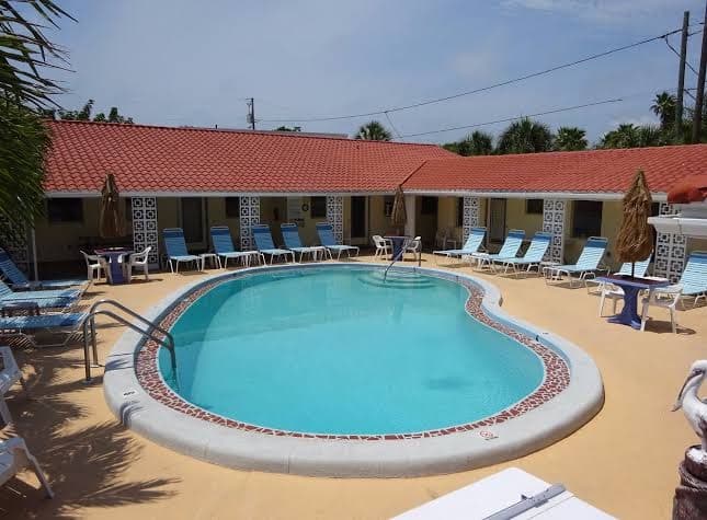 Ebb Tide Motel, Motel in Treasure Island