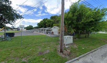 Orange Motel, Motel in Egypt Lake-Leto