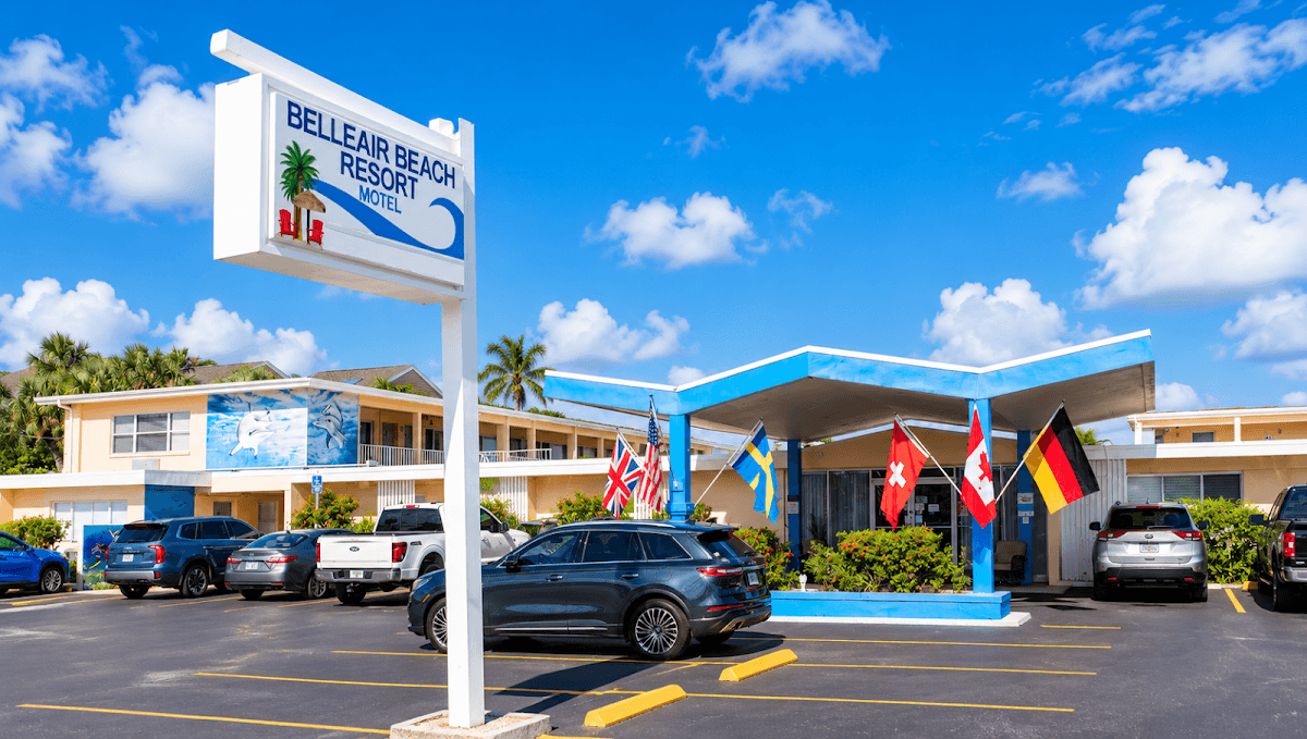 Belleair Beach Resort Motel, Motel in Belleair Beach