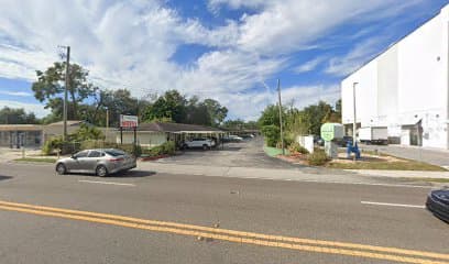 Seminole Motel, Motel in Egypt Lake-Leto