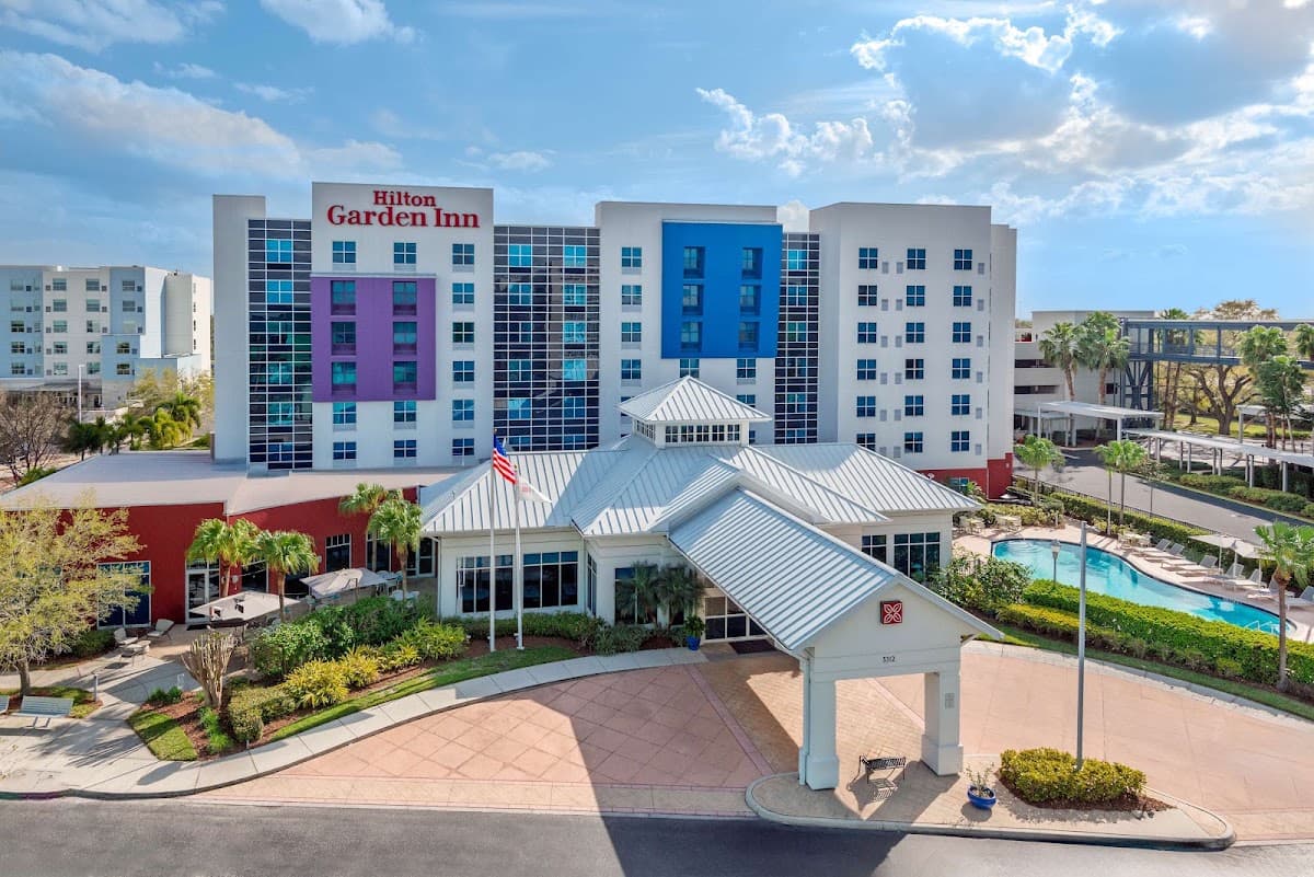 Hilton Garden Inn Tampa Airport Westshore, Hotel in Egypt Lake-Leto