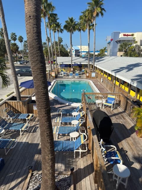 Barefoot Bay Motel, Motel in Clearwater