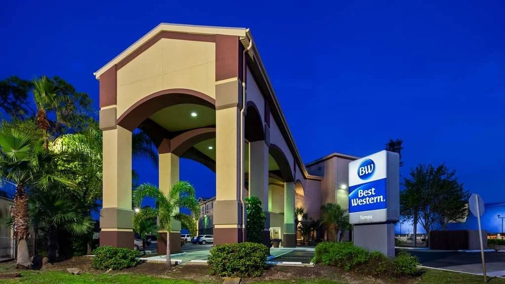 Best Western Tampa, Hotel in Tampa