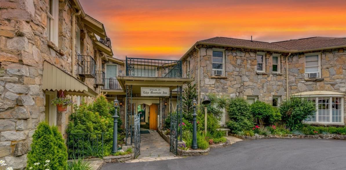 Echo Mountain Inn, Hotel in Laurel Park