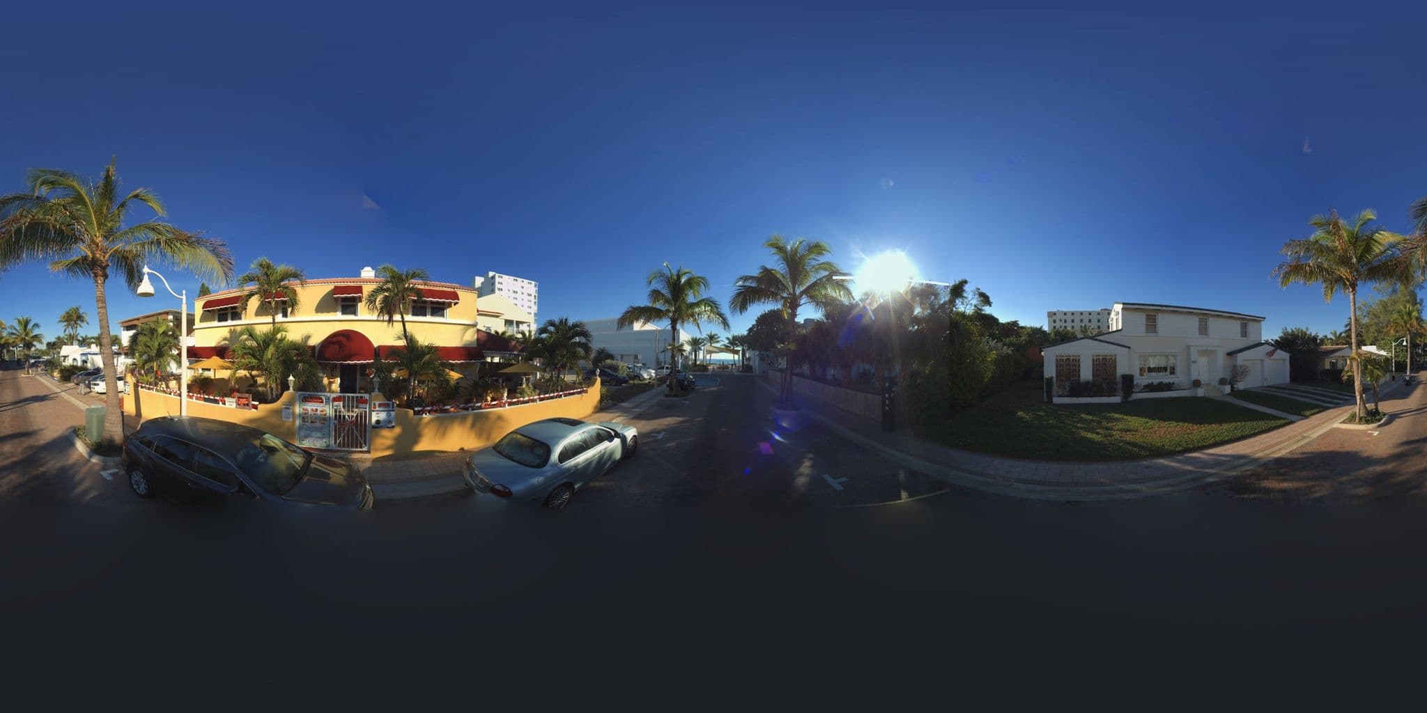 Street view near Hollywood Beach Club By Sinclair, Hallandale Beach — © microsoft (CC BY-SA · Mapillary)
