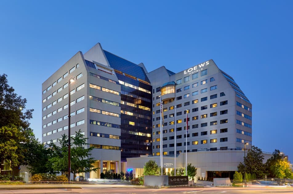 Loews Vanderbilt Plaza Hotel, Hotel in Nashville