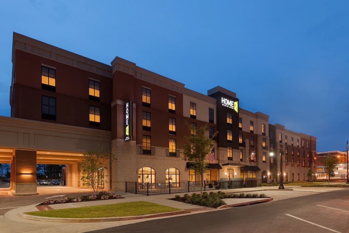 Home2 Suites by Hilton Tuscaloosa Downtown University Boulevard, Hotel in Tuscaloosa