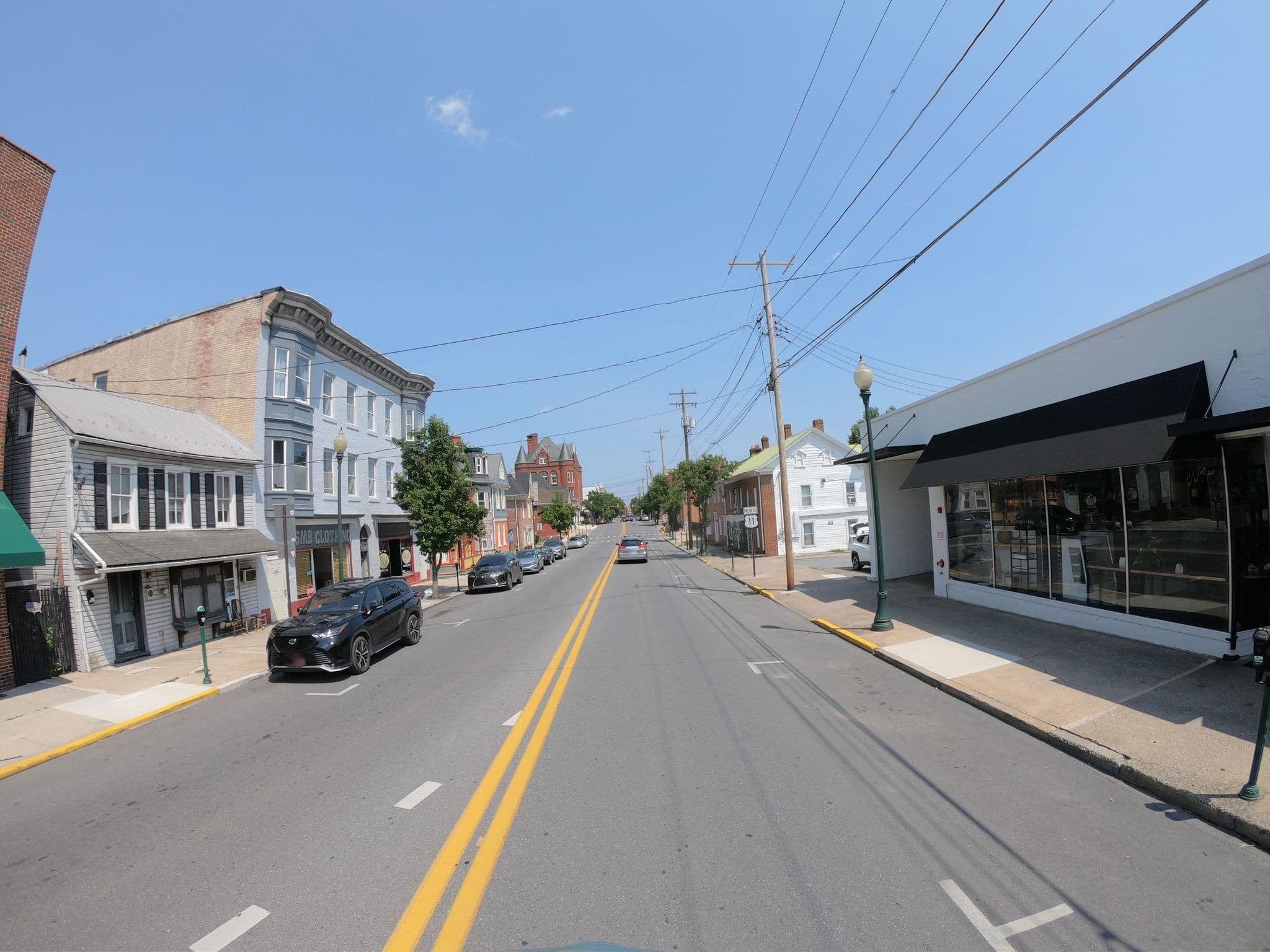 Street view near Little Inn, Martinsburg — © roadgeek_md99 (CC BY-SA · Mapillary)
