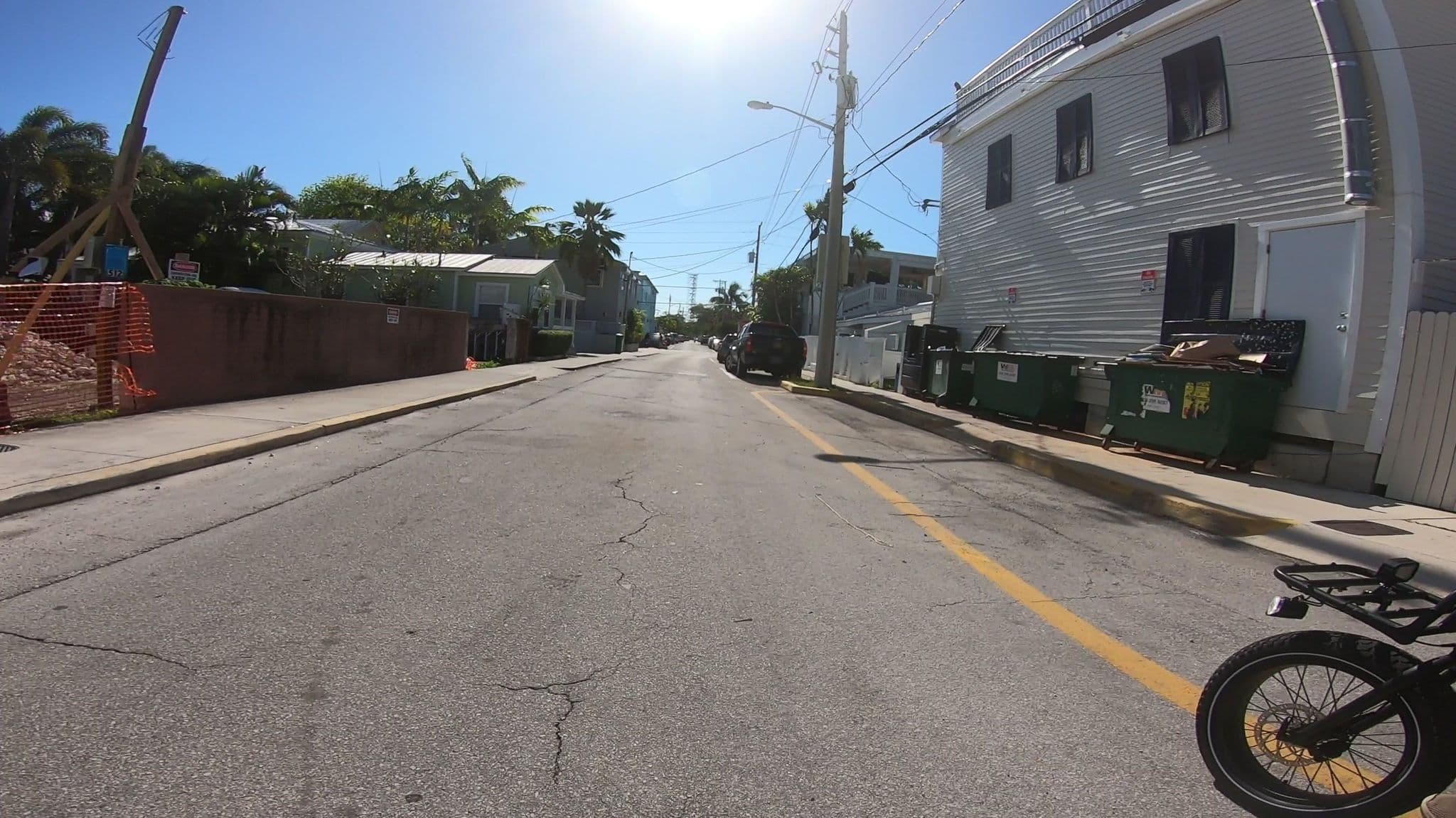 Street view near La Te Da, Key West