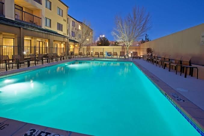 Courtyard El Paso Airport, Hotel in Fort Bliss
