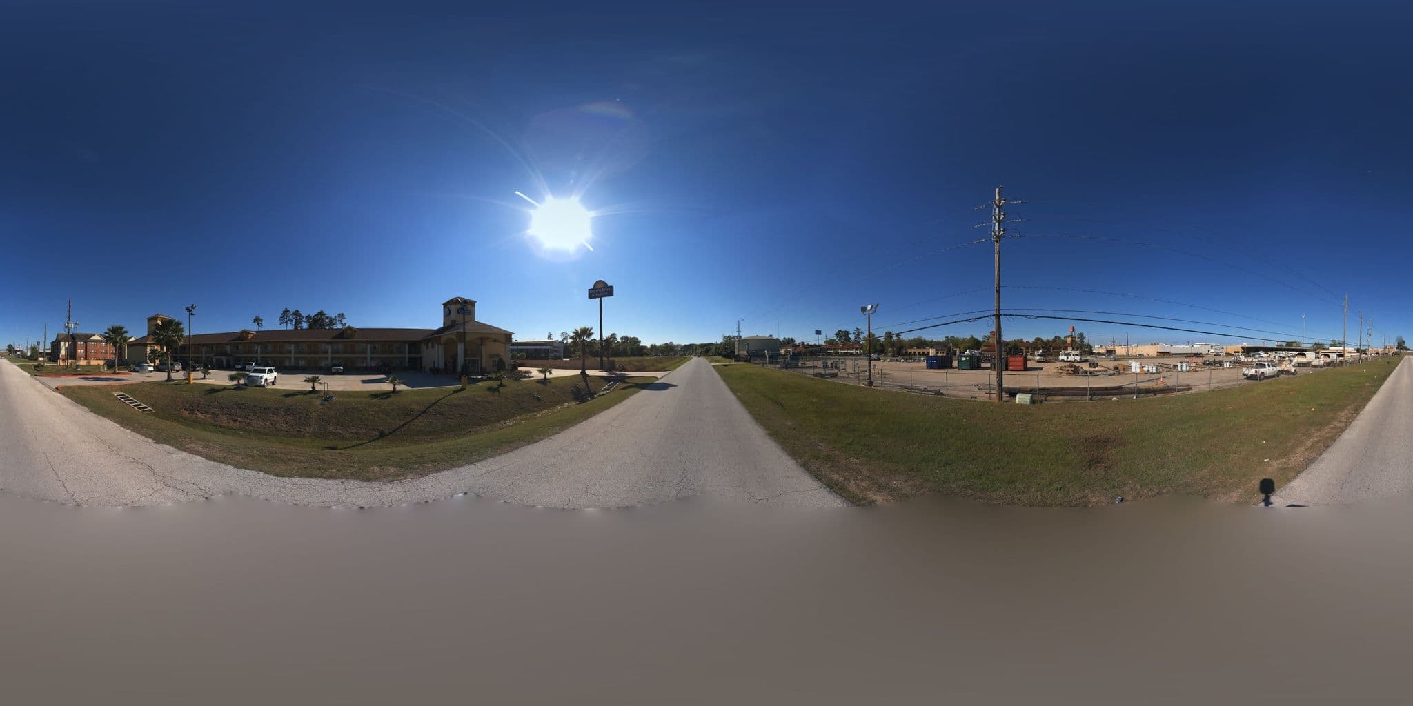 Street view near Days Inn, Humble — © microsoft (CC BY-SA · Mapillary)