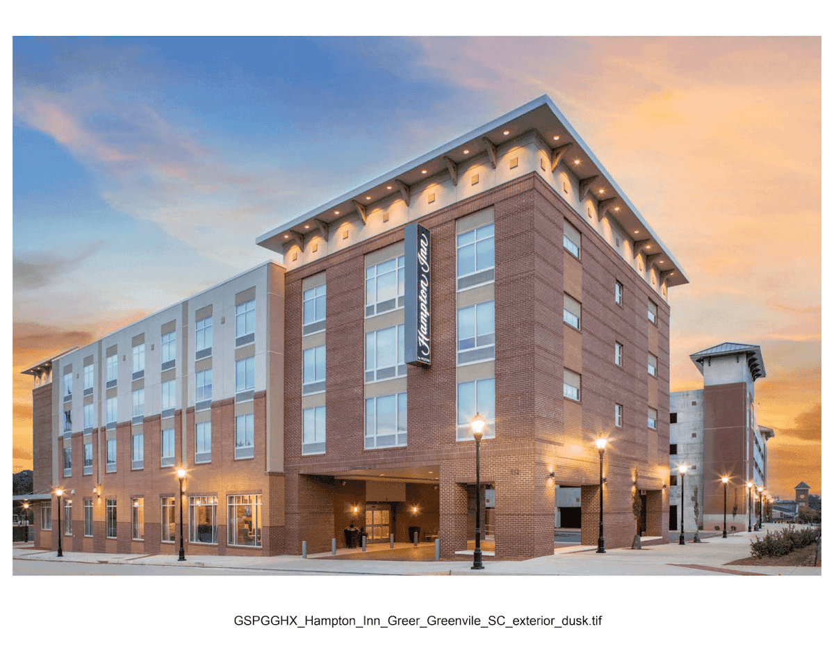 Hampton Inn Greer Greenville, Hotel in Greer