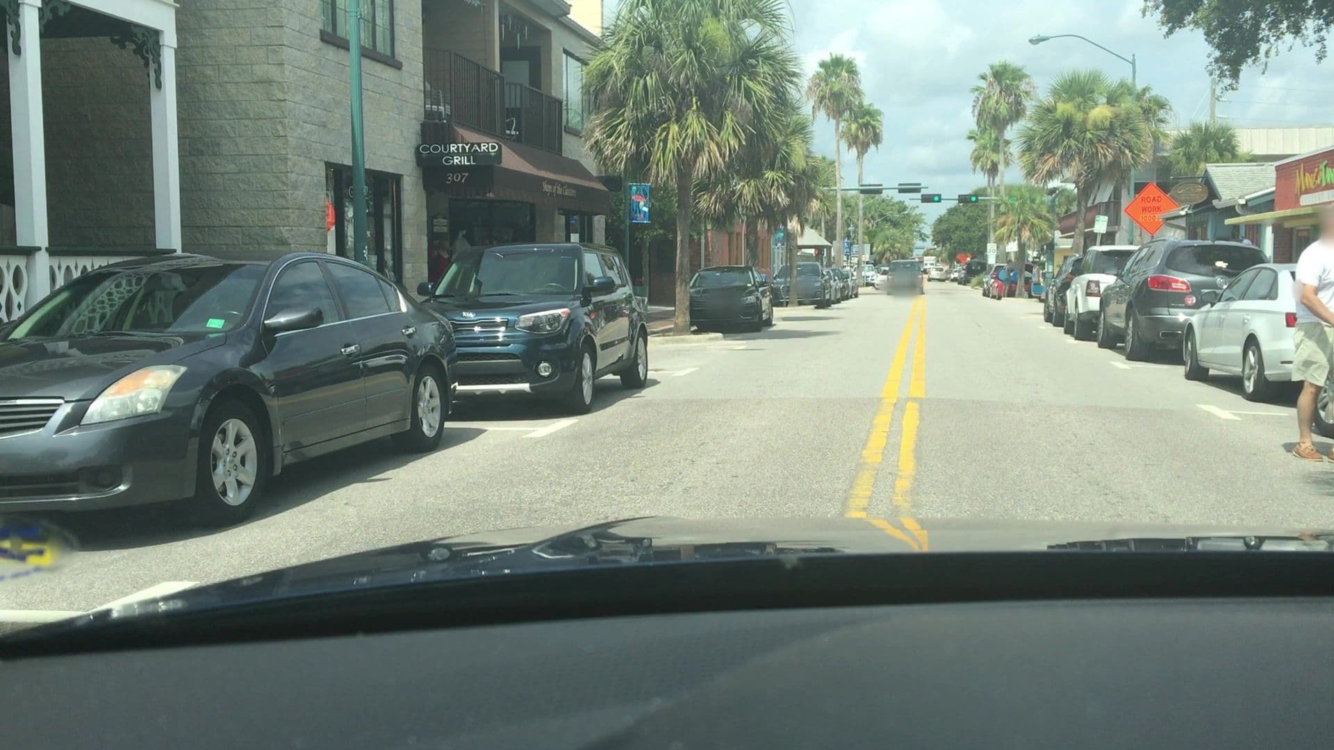 Street view near Inn On The Avenue Bed & Breakfast, New Smyrna Beach — © lvl5 (CC BY-SA · Mapillary)