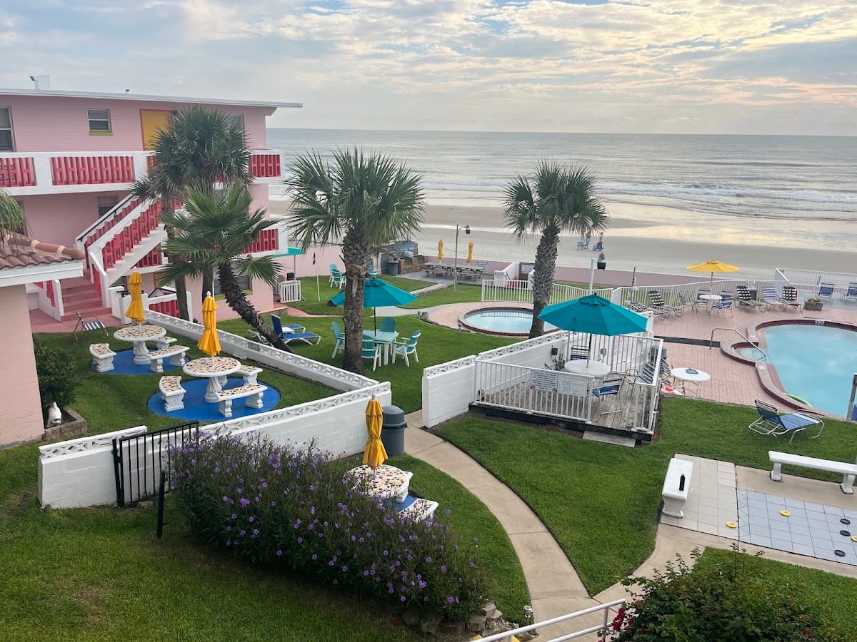 Tropical Manor, Hotel in Daytona Beach Shores