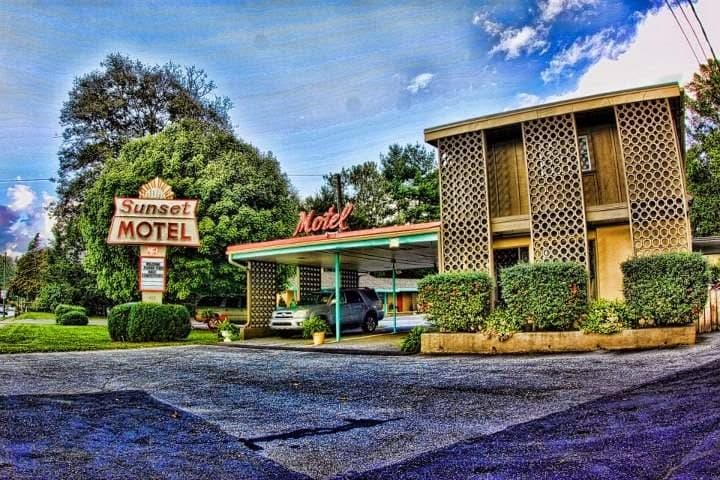 Sunset Motel, Motel in Brevard