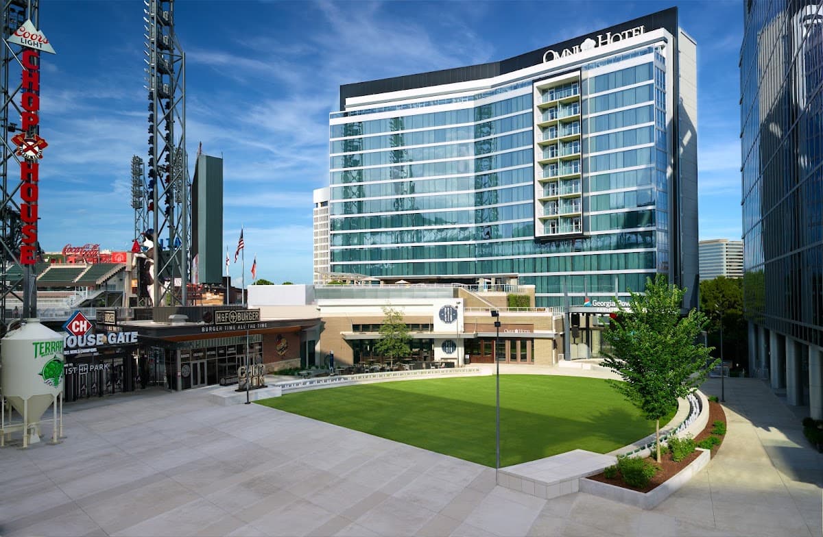 Omni Hotel at The Battery, Hotel in Vinings