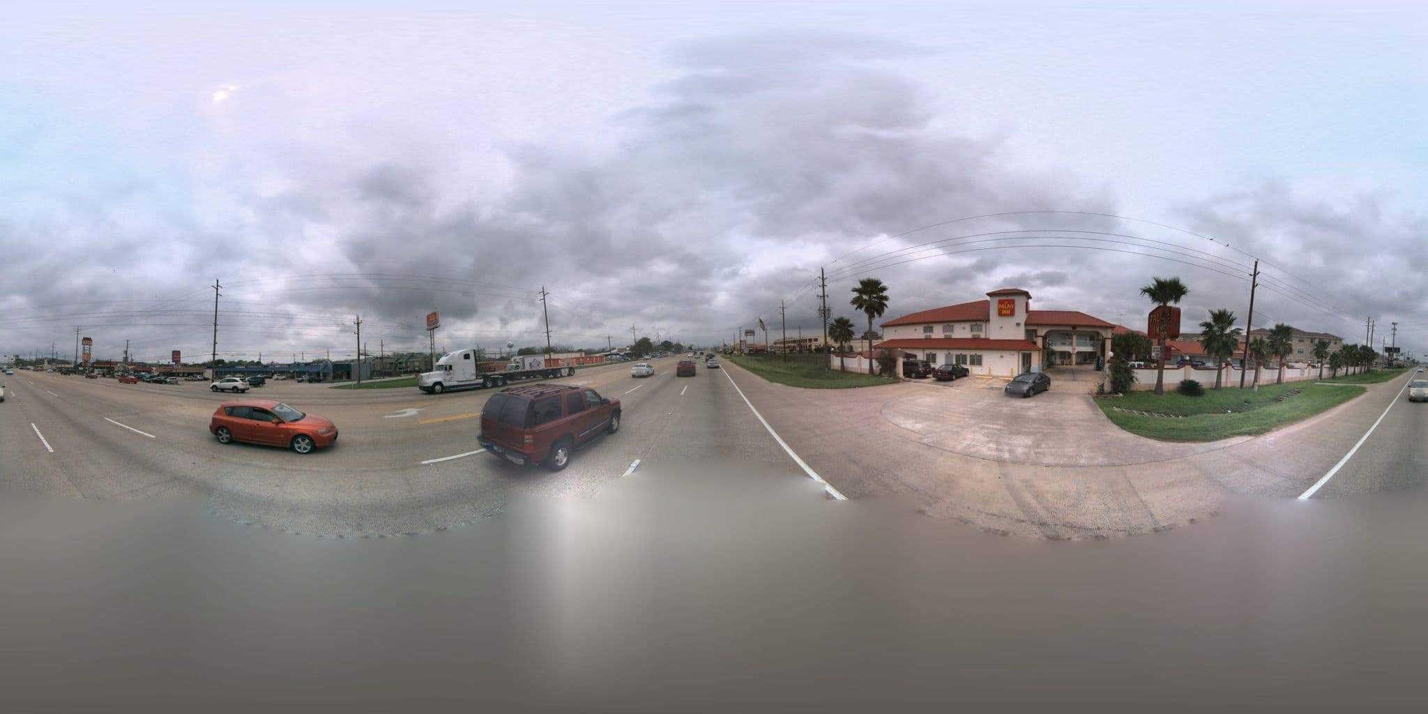 Street view near Kiwi Inn, Jersey Village — © microsoft (CC BY-SA · Mapillary)