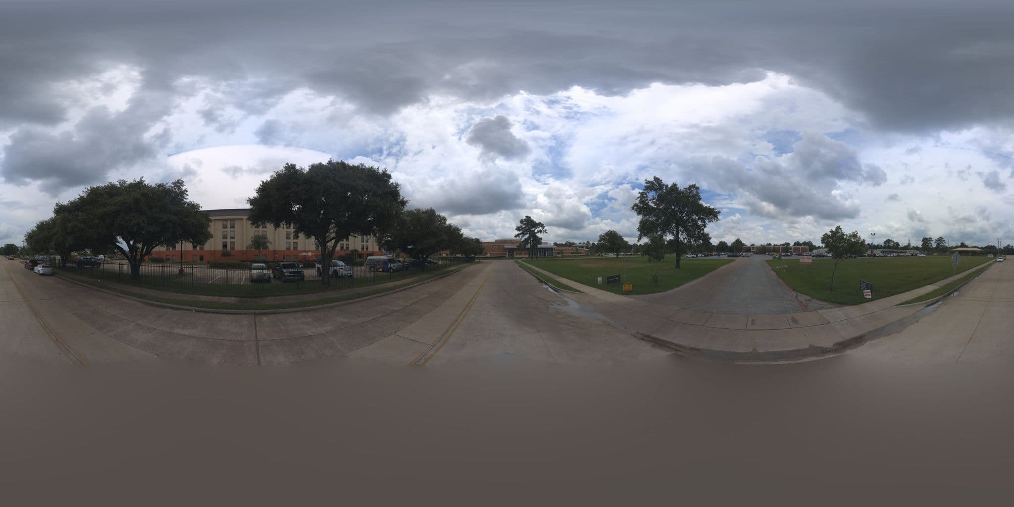 Street view near Hampton Inn, Bunker Hill Village — © microsoft (CC BY-SA · Mapillary)