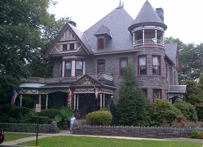 Spencer Silver Mansion, Guesthouse in Havre de Grace