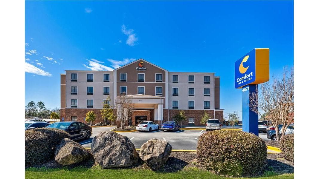 Comfort Inn & Suites Near Fort Gordon, Hotel in Evans