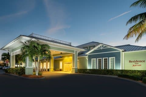 Residence Inn Cape Canaveral Cocoa Beach, Hotel in Cape Canaveral