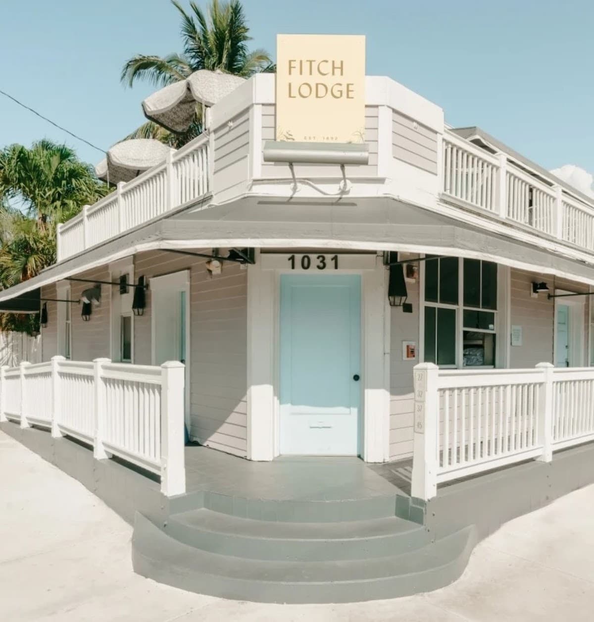 Fitch Lodge - Key West Historic Inns, Hotel in Key West