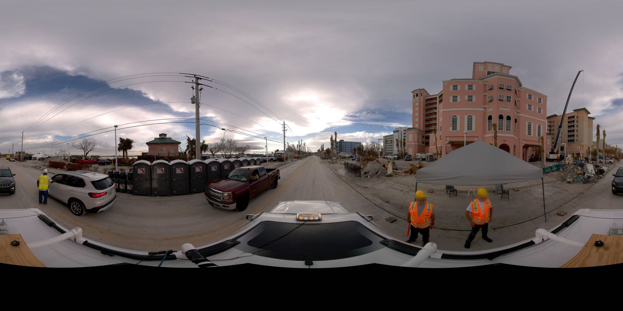 Street view near White Sand Villas, Fort Myers Beach — © Sitetour (CC BY-SA · Mapillary)