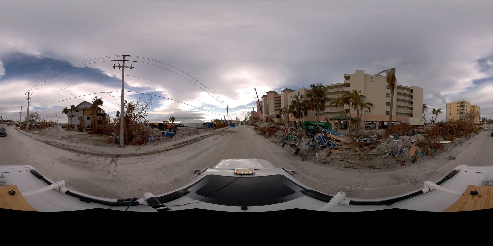 Street view near Sanibel View Villas, Fort Myers Beach — © Sitetour (CC BY-SA · Mapillary)