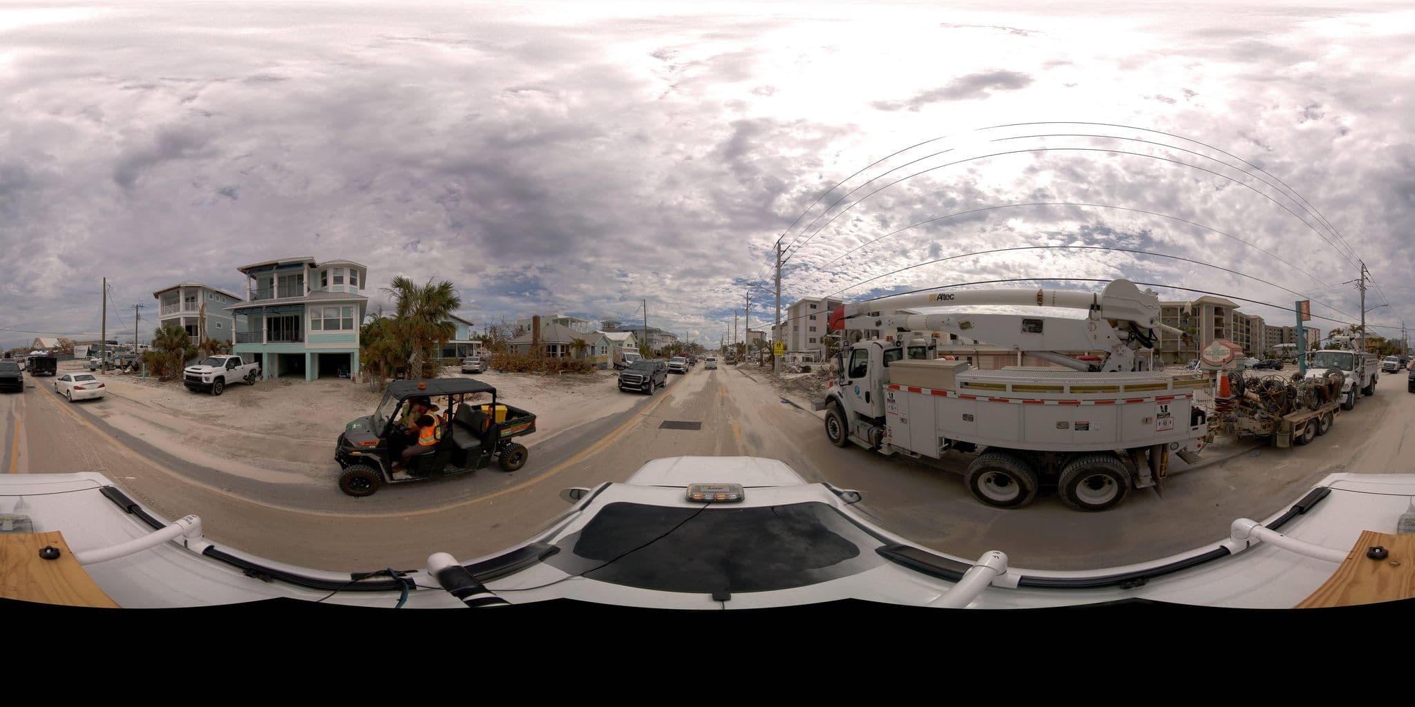 Street view near Beach Shell Inn, Fort Myers Beach — © Sitetour (CC BY-SA · Mapillary)