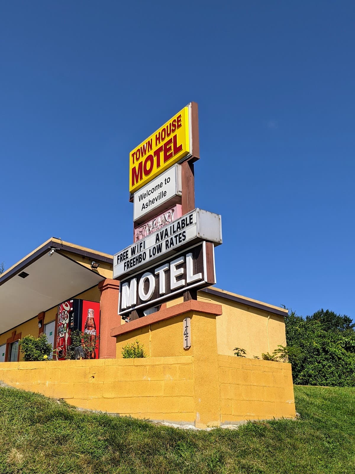 Town House Motel, Motel in Asheville