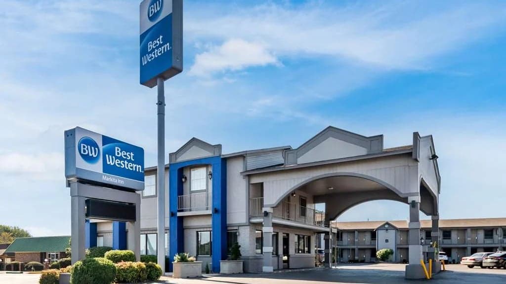 Best Western Markita Inn, Hotel in Durant