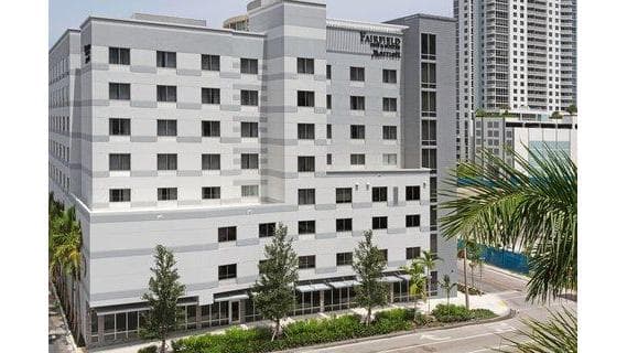 Fairfield Inn & Suites Fort Lauderdale Downtown/Las Olas, Hotel in Fort Lauderdale