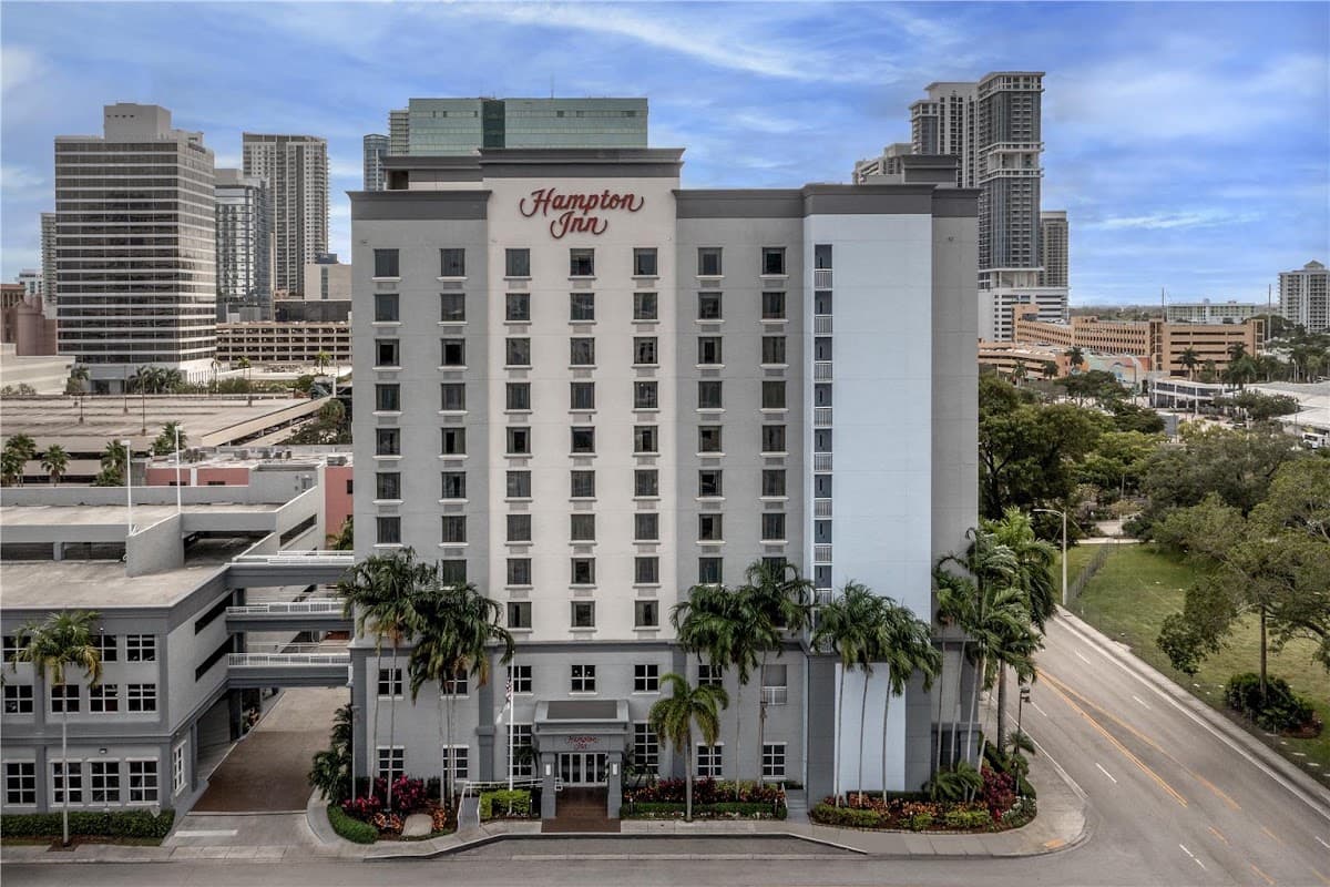 Hampton Inn Ft. Lauderdale/Downtown Las Olas Area, Hotel in Fort Lauderdale