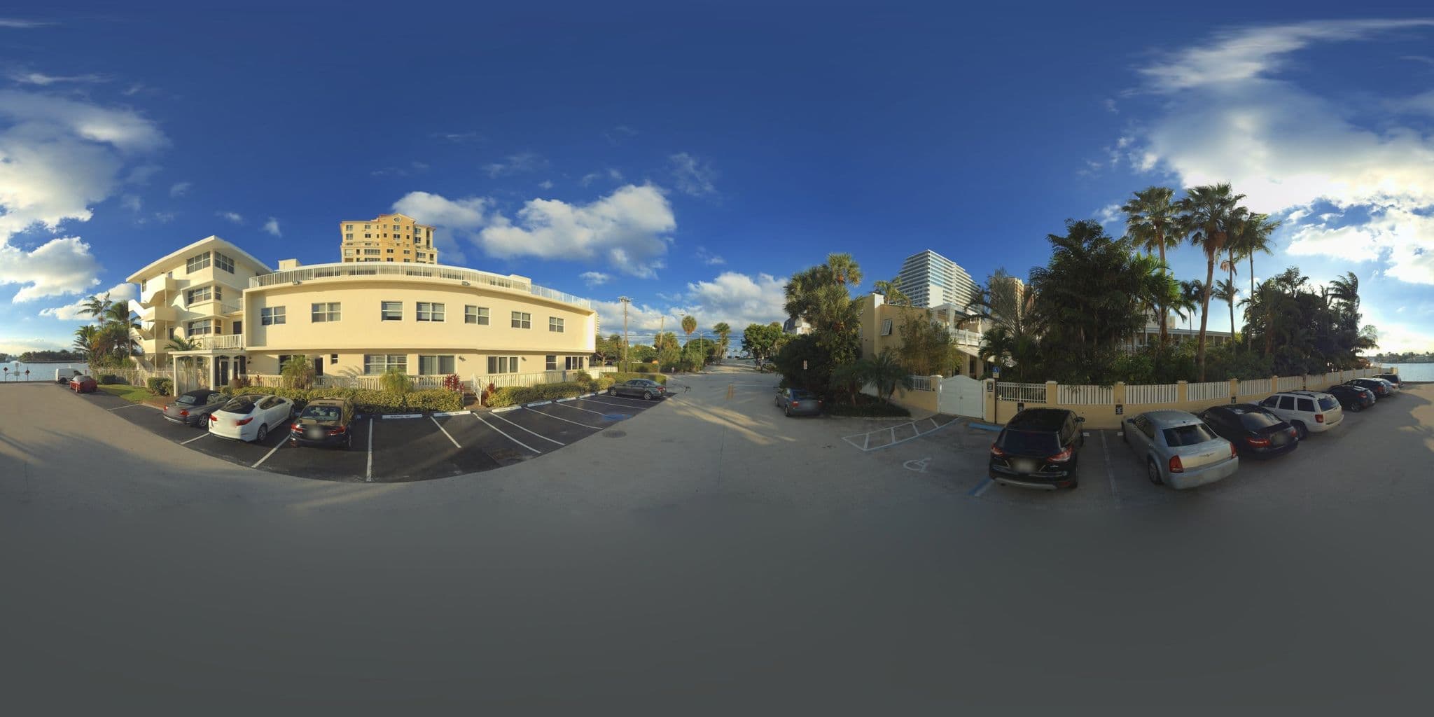 Street view near The Pillars Hotel & Club, Sunrise — © microsoft (CC BY-SA · Mapillary)