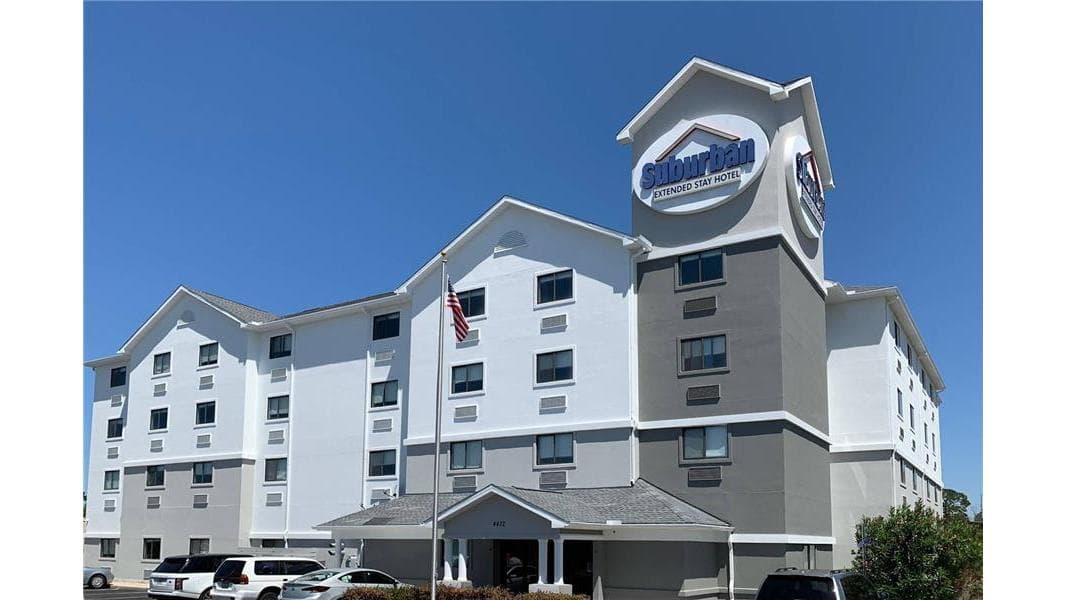 Suburban Extended Stay Hotel Near Panama City Beach, Hotel in Pretty Bayou