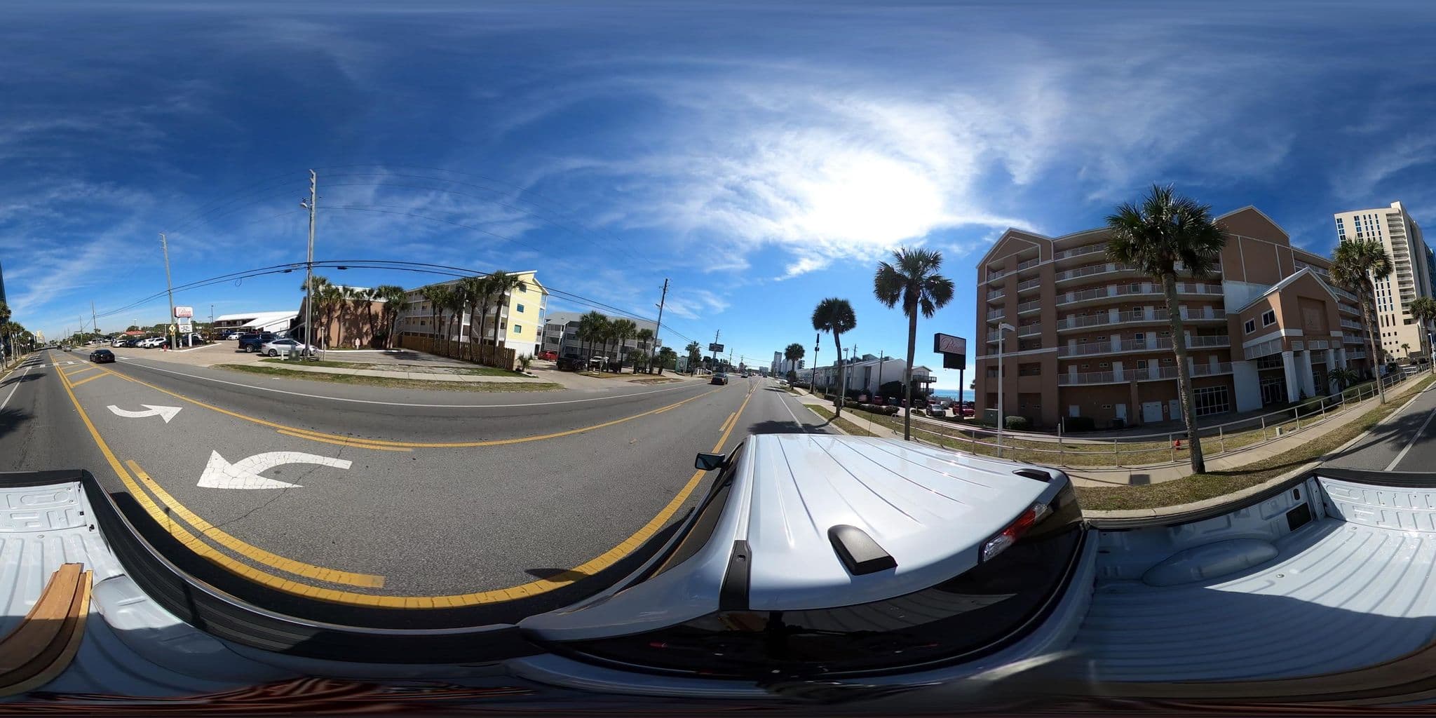 Street view near Palmetto Inn and Suites, Panama City Beach