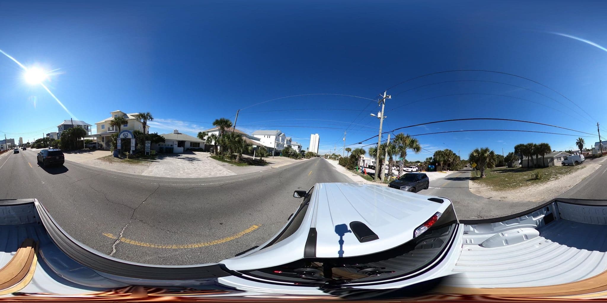 Street view near TLC Time, Panama City Beach