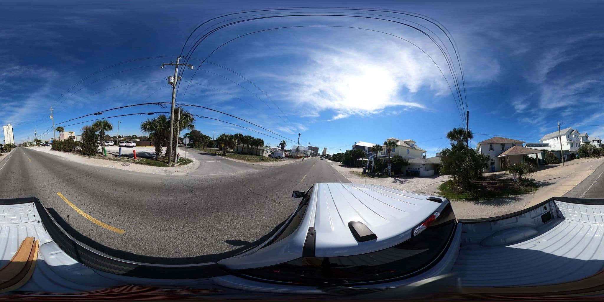 Street view near C-Flat, Panama City Beach