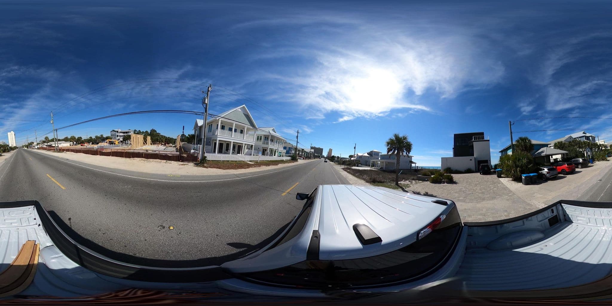 Street view near Diamond in the Rough, Panama City Beach — © bchamberlain (CC BY-SA · Mapillary)