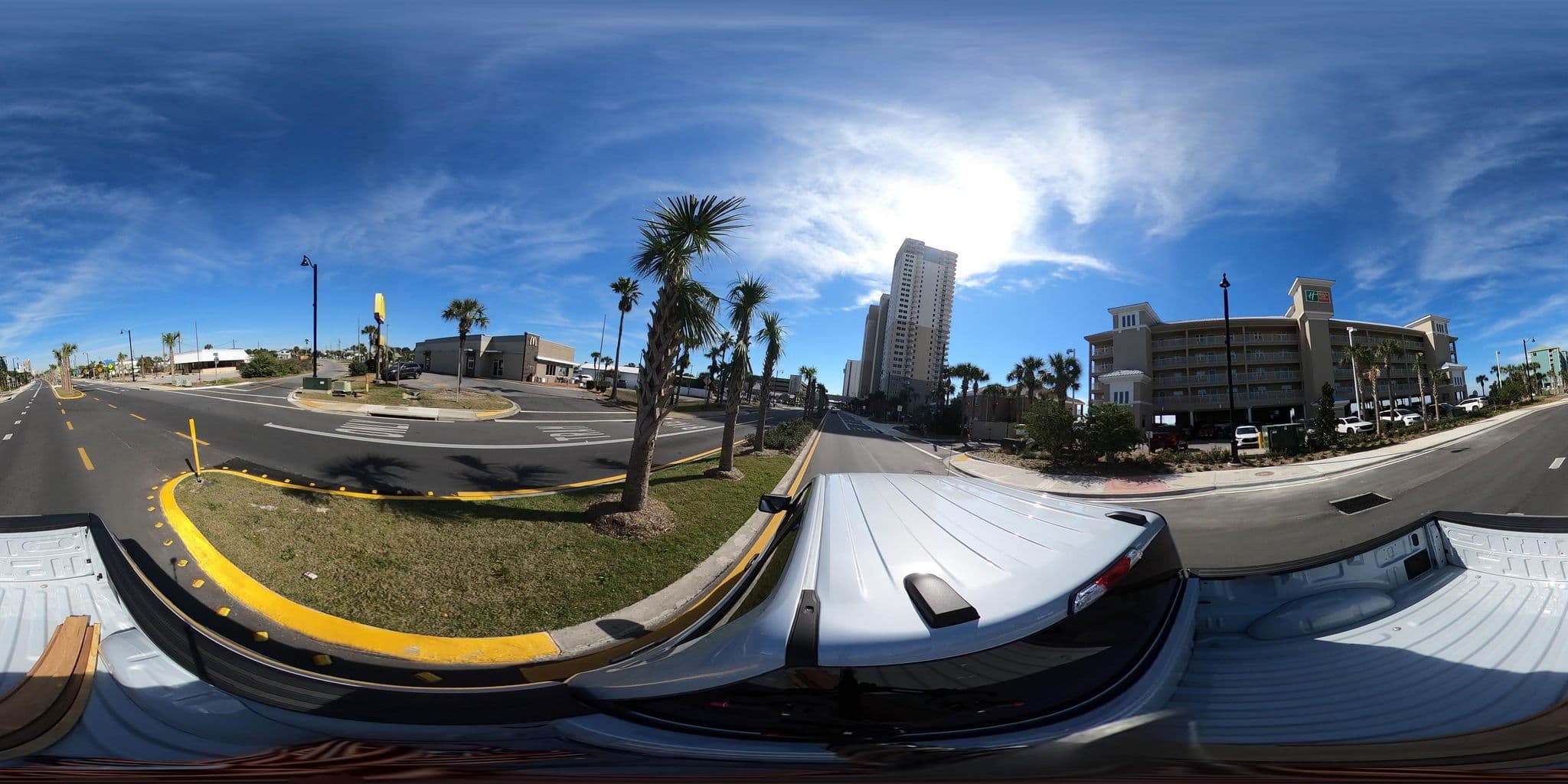 Street view near Holiday Inn Club Vacations Panama City Beach Resort, Panama City Beach