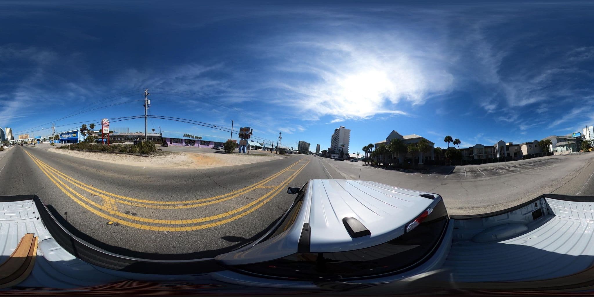 Street view near Ramada by Wyndham Panama City Beach / Beachfront, Panama City Beach