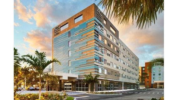 AC Hotel by Marriott Miami Airport West/Doral, Hotel in Virginia Gardens