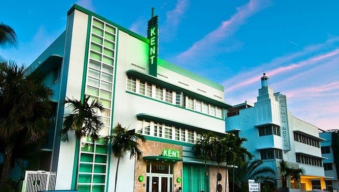 The Kent Hotel, Hotel in Miami Beach