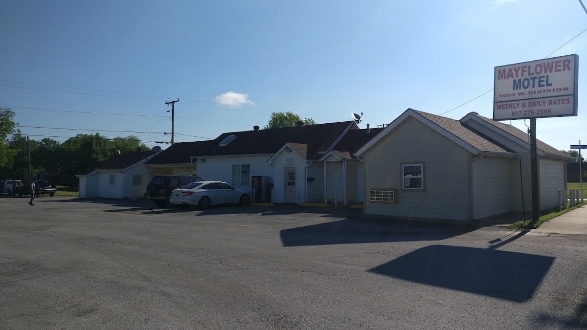 Mayflower Motel, Motel in Arlington