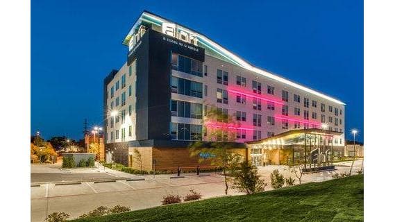 Aloft Dallas Arlington Entertainment District, Hotel in Arlington