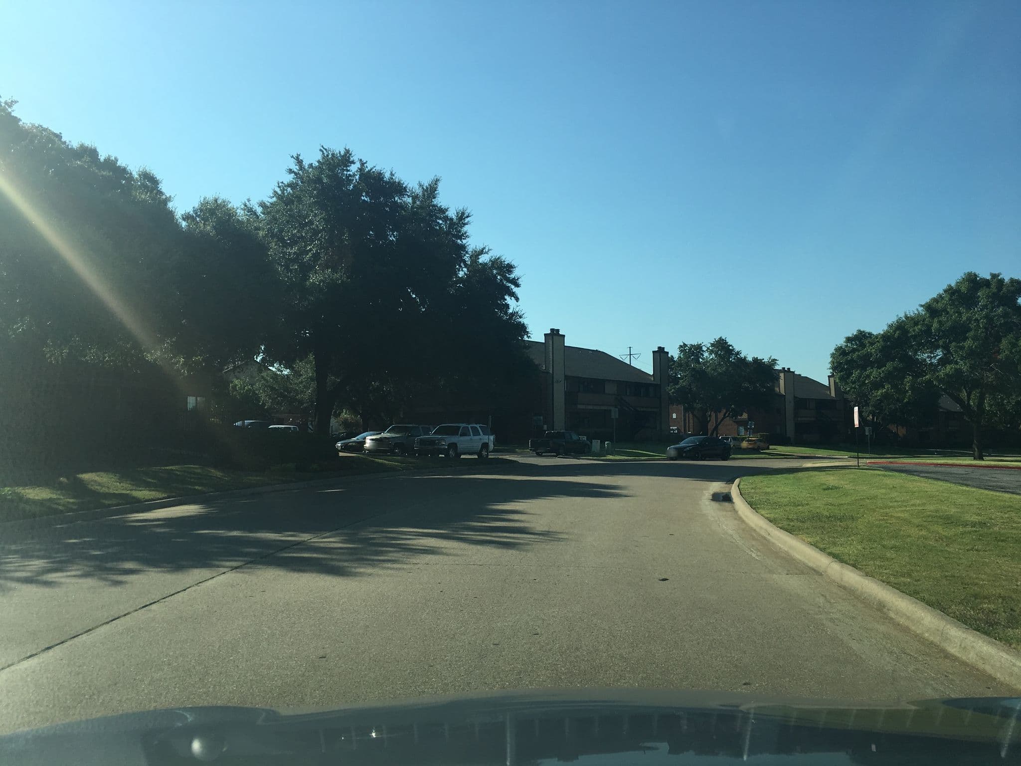 Street view near The Place at Saddle Creek, Carrollton — © benjpns (CC BY-SA · Mapillary)