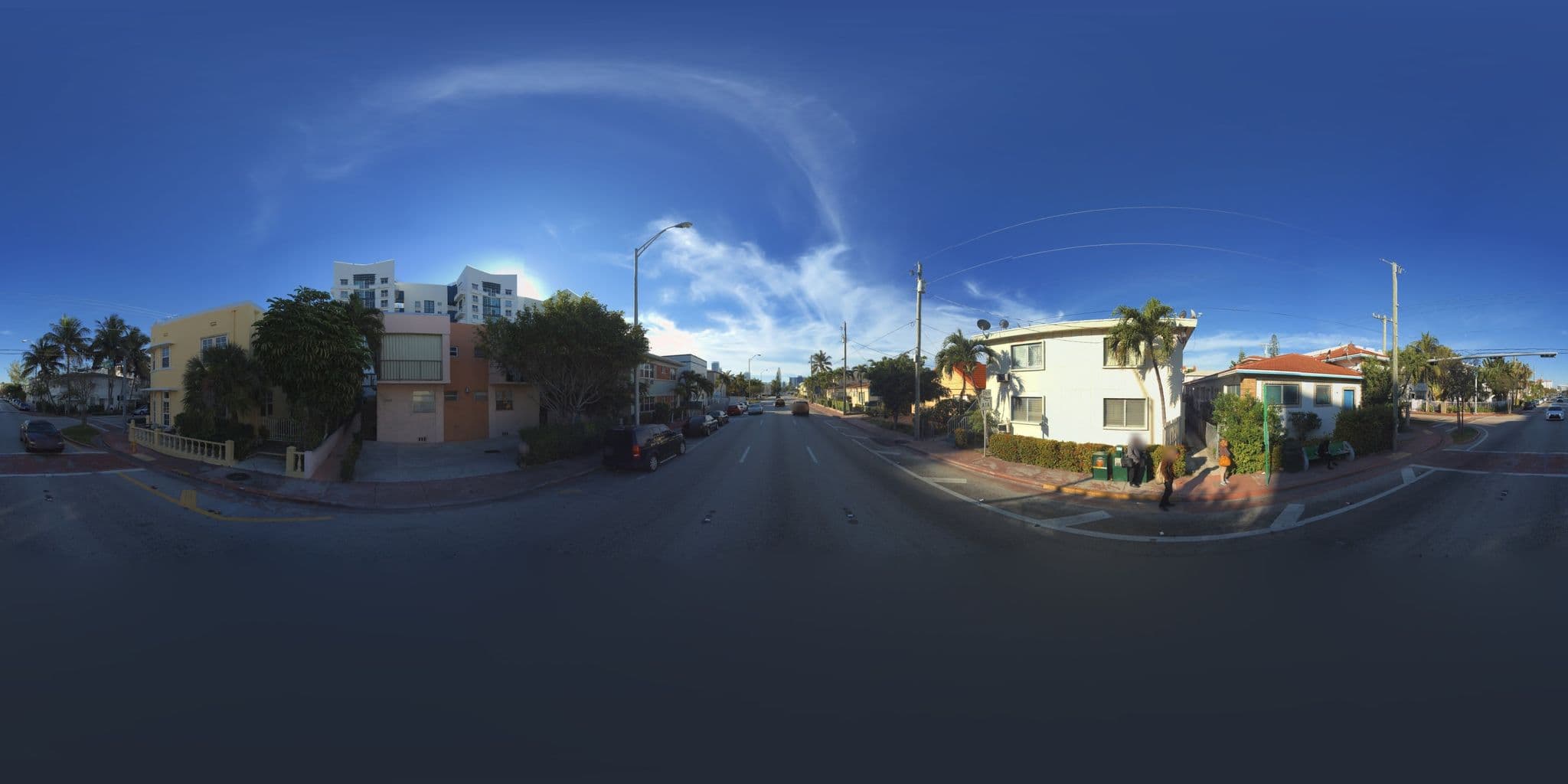 Street view near Baltic Hotel, Isle of Normandy — © microsoft (CC BY-SA · Mapillary)