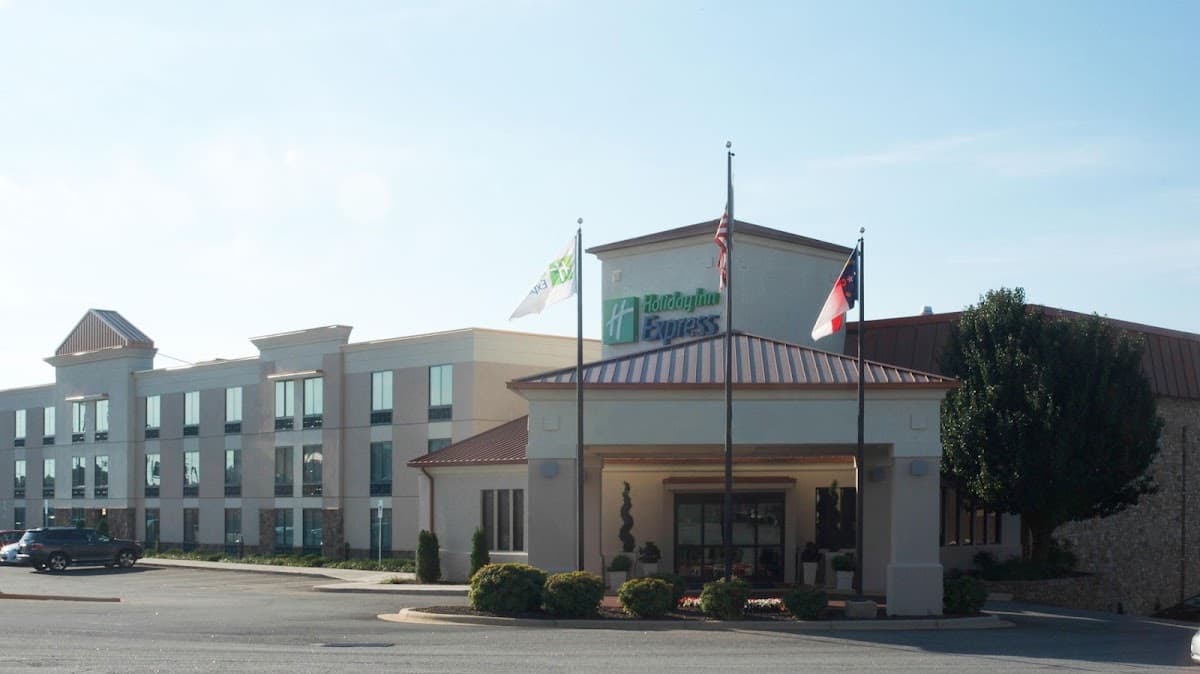 Holiday Inn Express Hickory-Hickory Mart, Hotel in Hickory