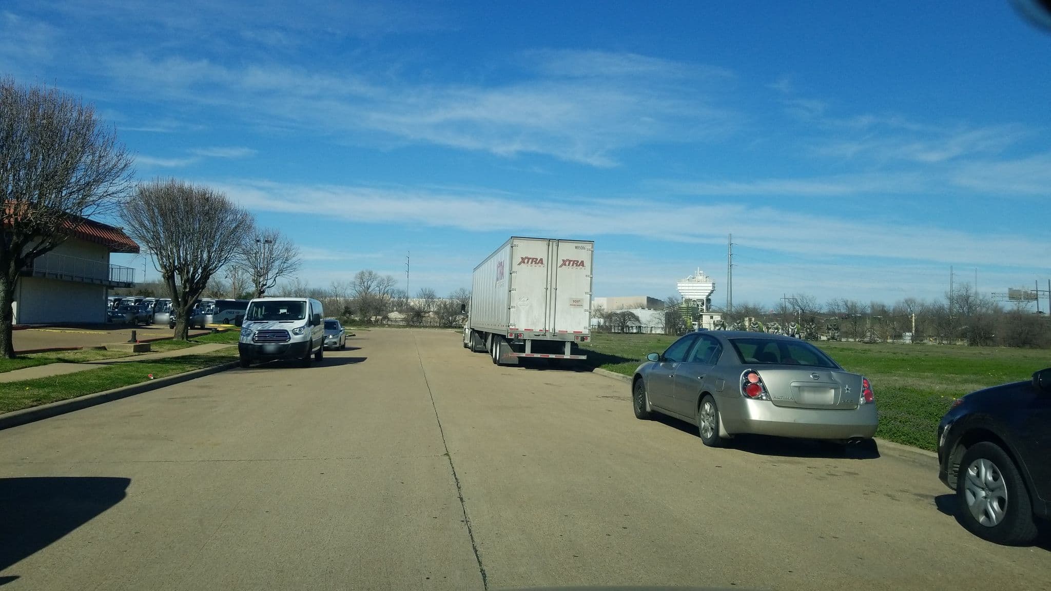 Street view near Motel 6, Mesquite — © yardcheese (CC BY-SA · Mapillary)