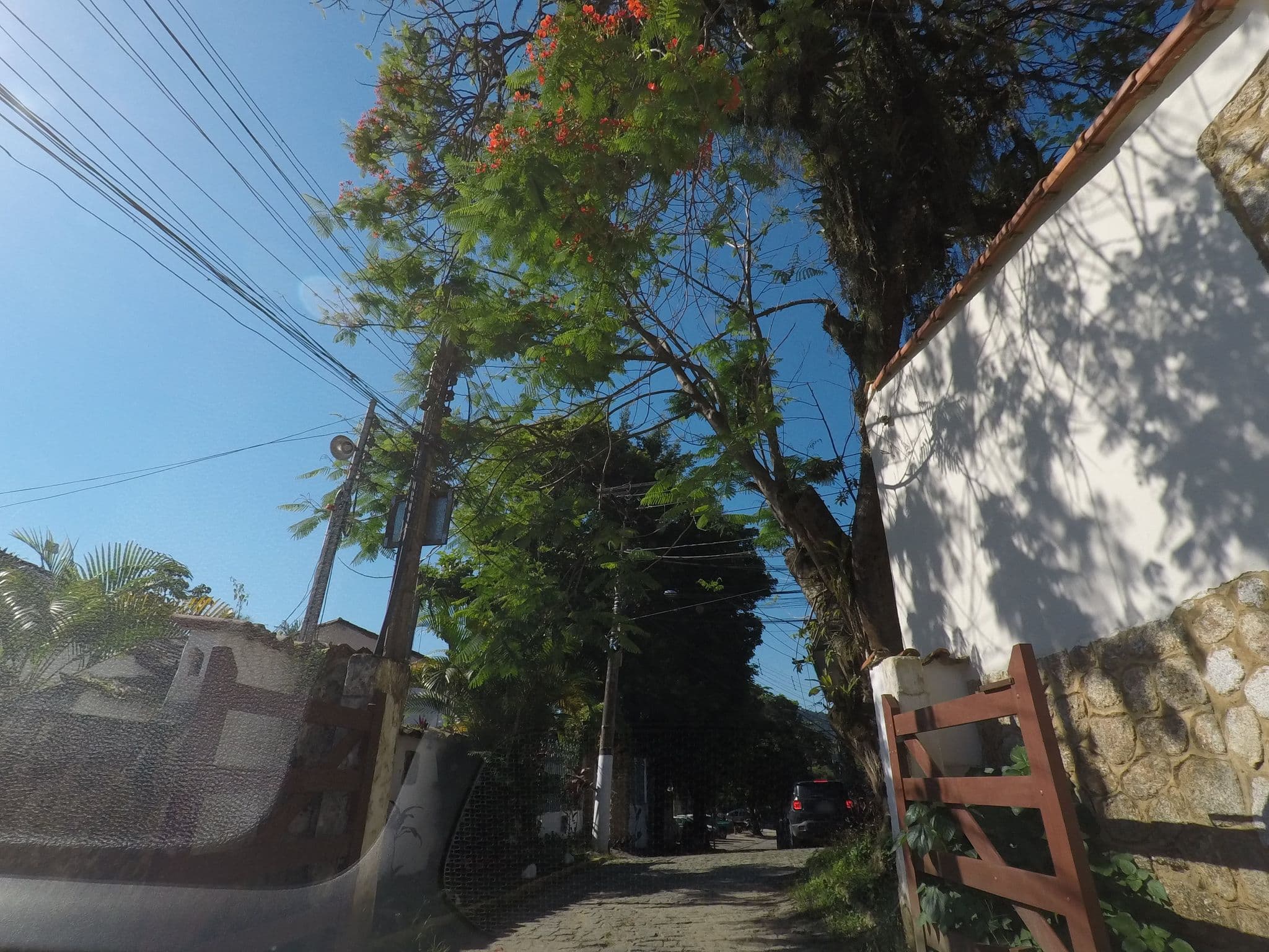 Street view near Carpe Diem Boutique Hotel, Paraty